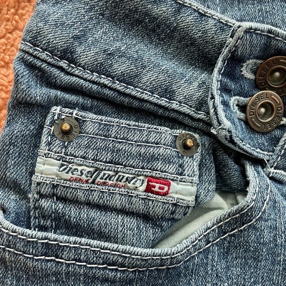 Diesel Industry Bootcut Vintage Y2K Jeans - Picture 2 of 6